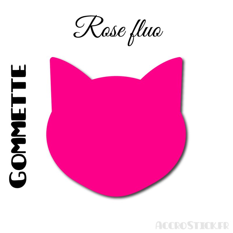 16 stickers Chat de 5 cm - Stickers étiquettes gommettes