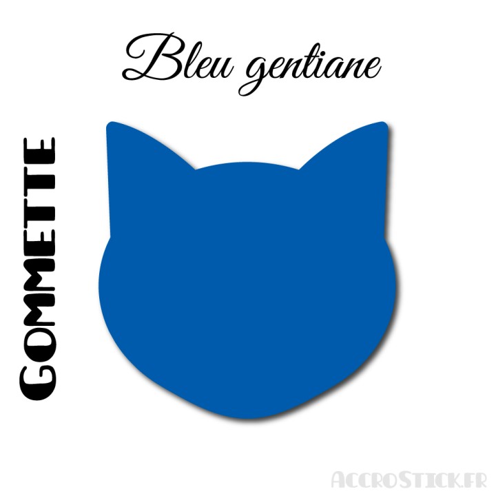 8 stickers Chat de 6 cm - Stickers étiquettes gommettes