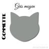 8 stickers Chat de 6 cm - Stickers étiquettes gommettes