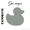 560 stickers Canard de 0,8 cm - Stickers étiquettes gommettes