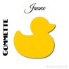560 stickers Canard de 0,8 cm - Stickers étiquettes gommettes