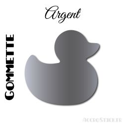 192 stickers Canard 1.6 cm - Stickers étiquettes gommettes