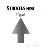 120 Flèches 1,8 cm - Stickers mini gommettes