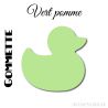 104 stickers Canard 2 cm - Stickers étiquettes gommettes