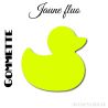 104 stickers Canard 2 cm - Stickers étiquettes gommettes