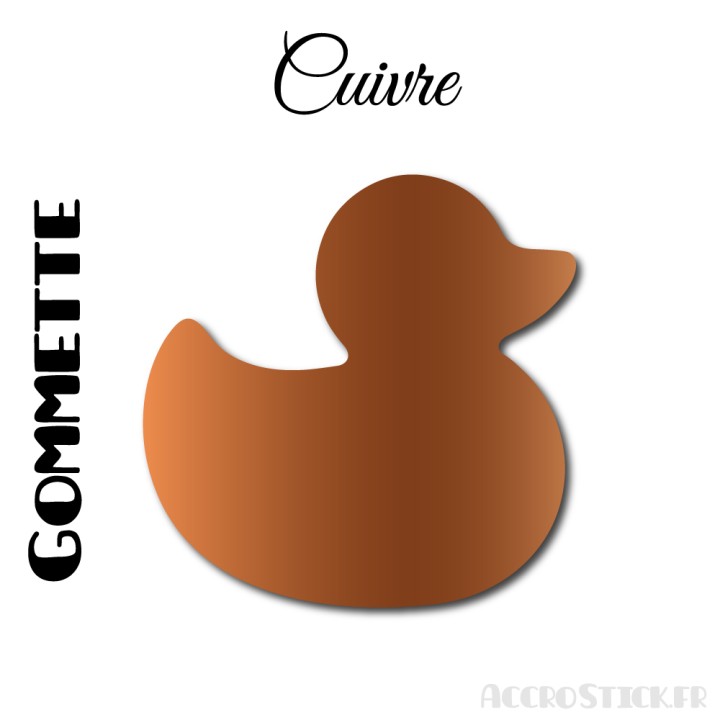 72 stickers Canard 2.4 cm - Stickers étiquettes gommettes
