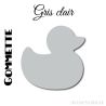 72 stickers Canard 2.4 cm - Stickers étiquettes gommettes