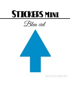 120 Flèches 1,8 cm - Stickers mini gommettes