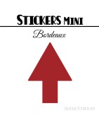 120 Flèches 1,8 cm - Stickers mini gommettes
