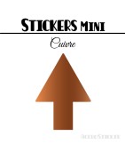 120 Flèches 1,8 cm - Stickers mini gommettes