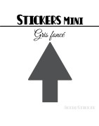 120 Flèches 1,8 cm - Stickers mini gommettes