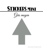120 Flèches 1,8 cm - Stickers mini gommettes