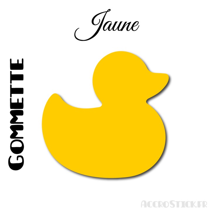 24 stickers Canard 4 cm - Stickers étiquettes gommettes