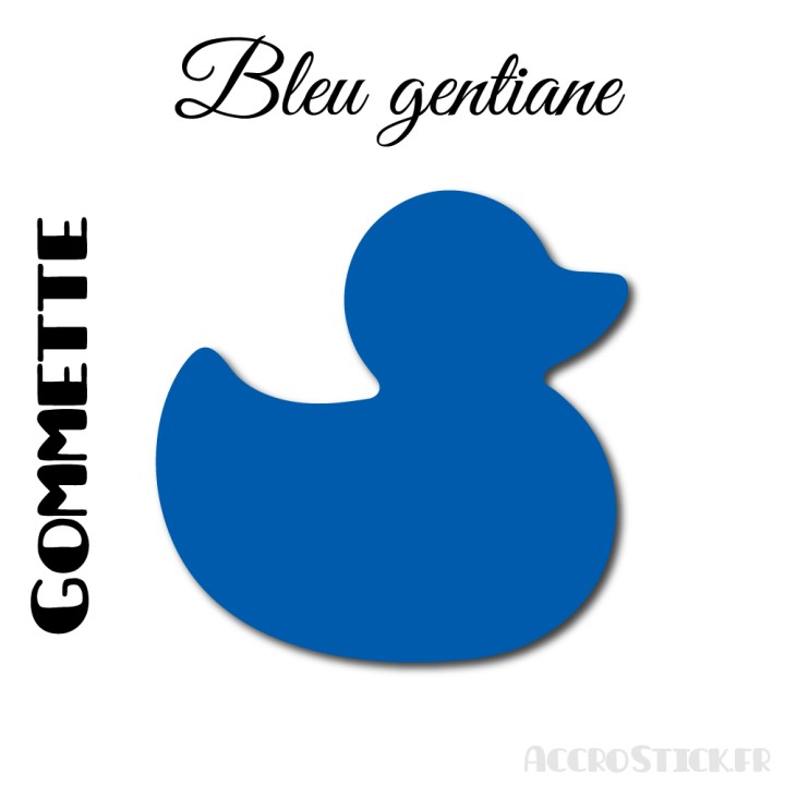 16 stickers Canard 5 cm - Stickers étiquettes gommettes