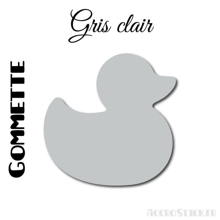 16 stickers Canard 5 cm - Stickers étiquettes gommettes