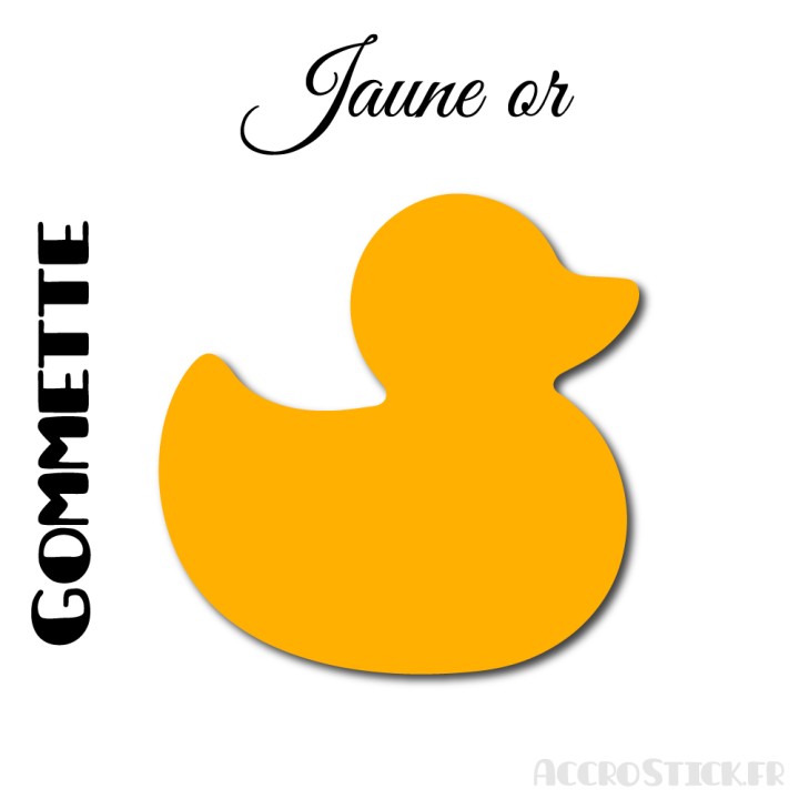 16 stickers Canard 5 cm - Stickers étiquettes gommettes