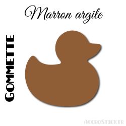 16 stickers Canard 5 cm - Stickers étiquettes gommettes