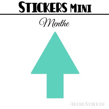 120 Flèches 1,8 cm - Stickers mini gommettes