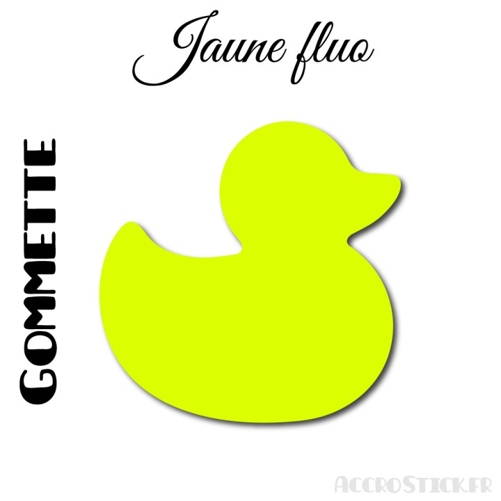 16 stickers Canard 5 cm - Stickers étiquettes gommettes