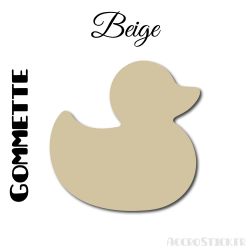 8 stickers Canard 6 cm - Stickers étiquettes gommettes