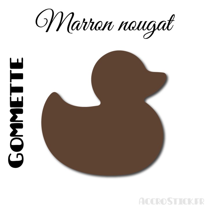 8 stickers Canard 7 cm - Stickers étiquettes gommettes