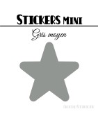 680 Stickers Etoiles 0,8 cm