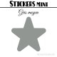680 Stickers Etoiles 0,8 cm