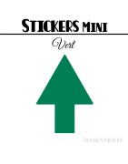120 Flèches 1,8 cm - Stickers mini gommettes
