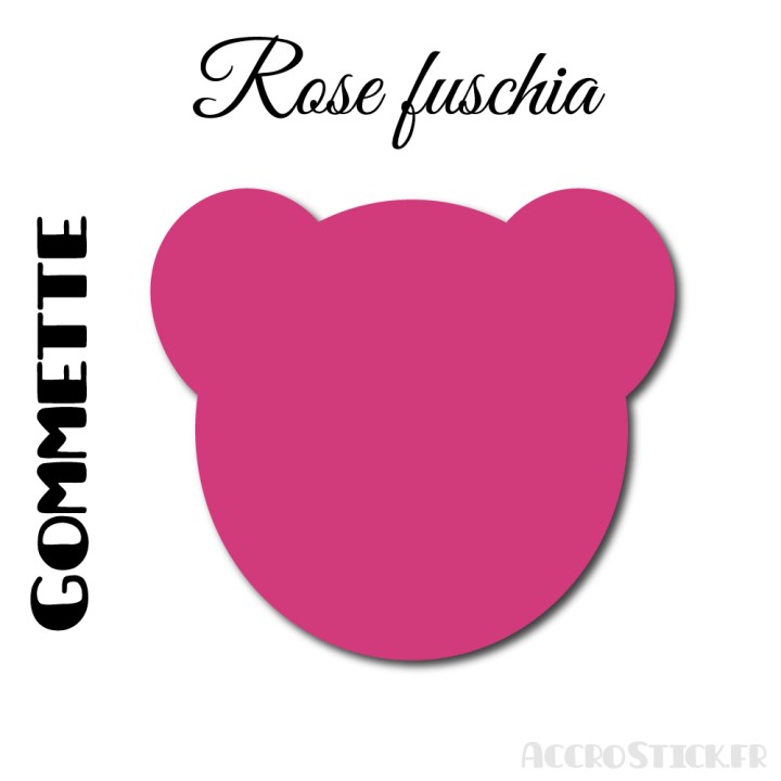 480 gommettes Ours 1 cm - Stickers polyvalents