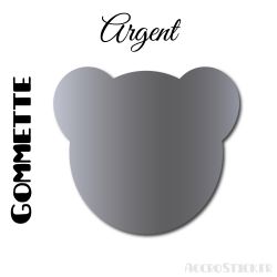 360 gommettes Ours 1.2 cm - Stickers polyvalents