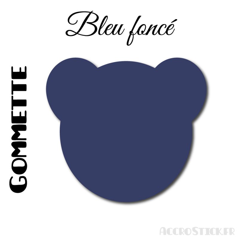 360 gommettes Ours 1.2 cm - Stickers polyvalents