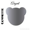 224 gommettes Ours 1.4 cm - Stickers polyvalents