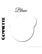 224 gommettes Ours 1.4 cm - Stickers polyvalents