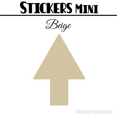 104 Flèches 2 cm - Stickers mini gommettes