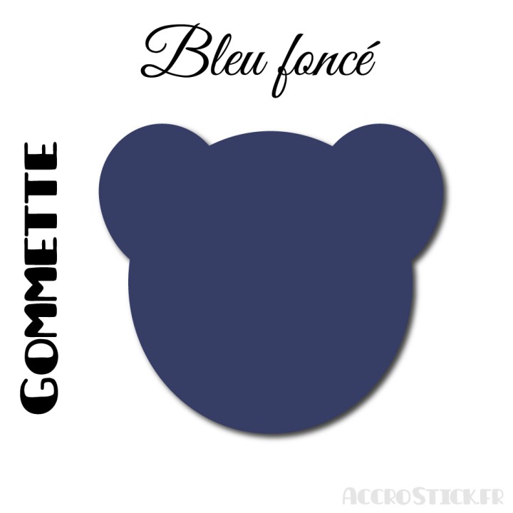 224 gommettes Ours 1.4 cm - Stickers polyvalents