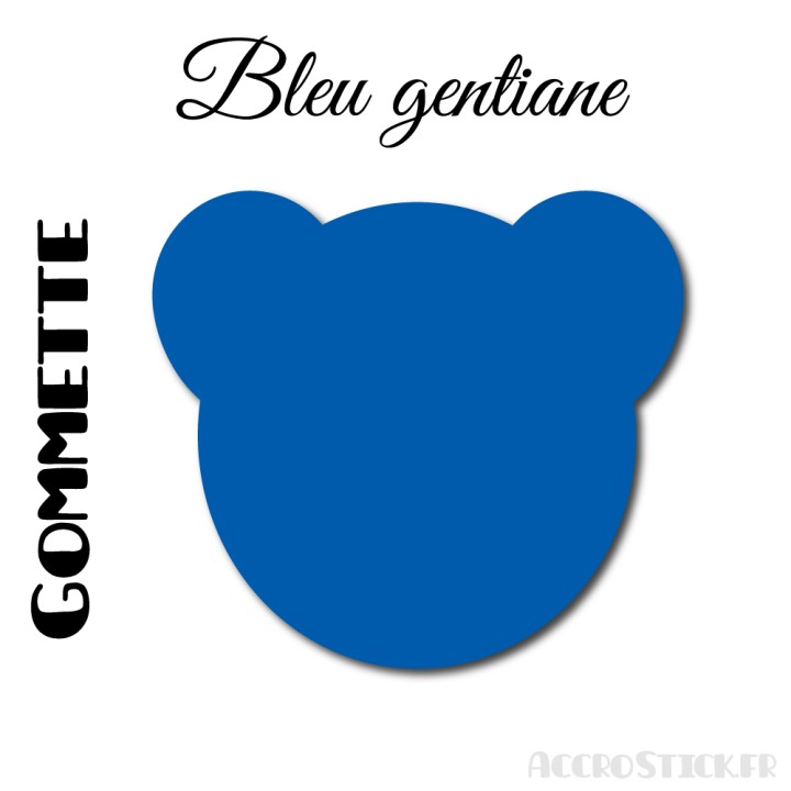 224 gommettes Ours 1.4 cm - Stickers polyvalents