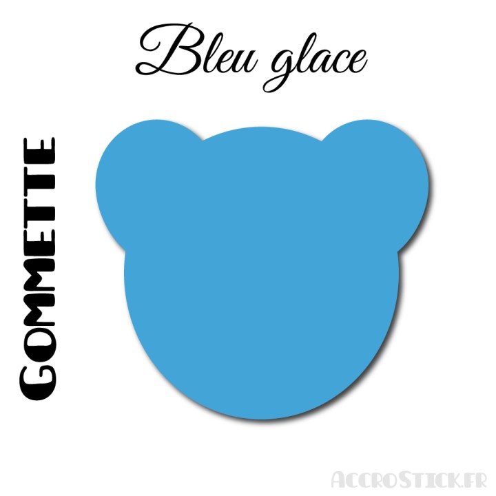 224 gommettes Ours 1.4 cm - Stickers polyvalents