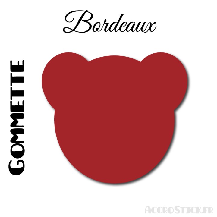 224 gommettes Ours 1.4 cm - Stickers polyvalents