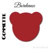 224 gommettes Ours 1.4 cm - Stickers polyvalents