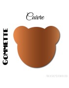 224 gommettes Ours 1.4 cm - Stickers polyvalents