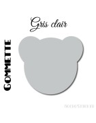 224 gommettes Ours 1.4 cm - Stickers polyvalents