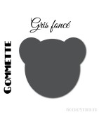 224 gommettes Ours 1.4 cm - Stickers polyvalents