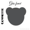 224 gommettes Ours 1.4 cm - Stickers polyvalents