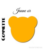 224 gommettes Ours 1.4 cm - Stickers polyvalents