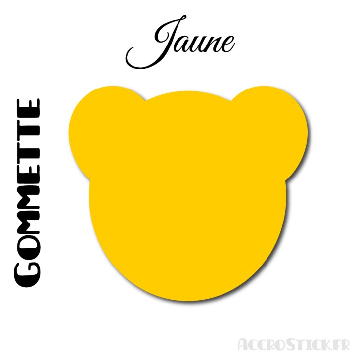 224 gommettes Ours 1.4 cm - Stickers polyvalents