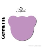 224 gommettes Ours 1.4 cm - Stickers polyvalents