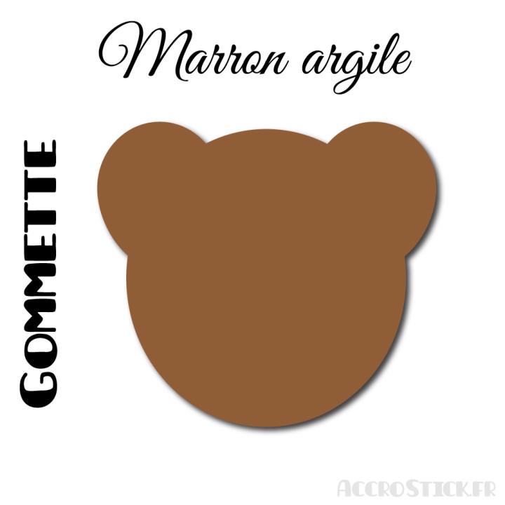 224 gommettes Ours 1.4 cm - Stickers polyvalents
