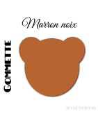224 gommettes Ours 1.4 cm - Stickers polyvalents