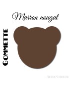 224 gommettes Ours 1.4 cm - Stickers polyvalents