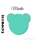 224 gommettes Ours 1.4 cm - Stickers polyvalents